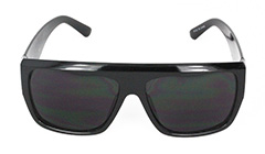 Sort robust mande solbrille - Design nr. 3085
