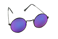 Rund solbrille med multiglas - Design nr. s311
