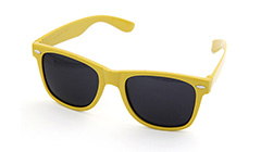 Gul wayfarer solbrille - Design nr. 3131
