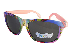 Solbrille til børn i skønne farver - Design nr. 367