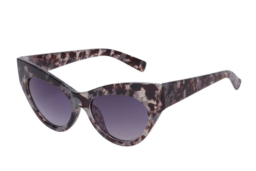 Flot cateye solbrille i sommerens moderigtige design - Design nr. s3968