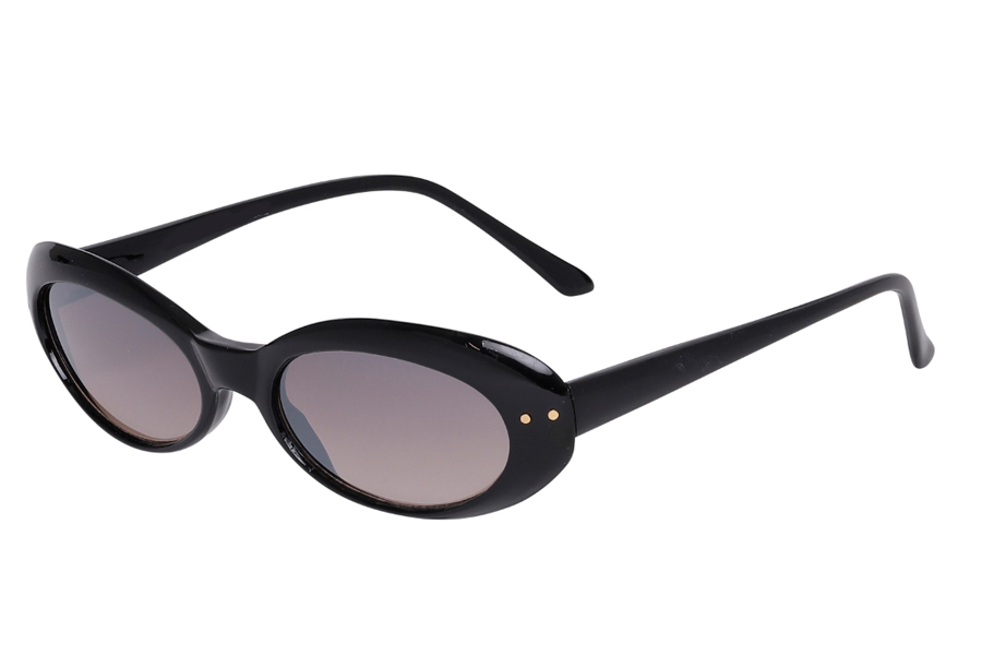Lækker oval retro inspireret solbrille - Design nr. s3994