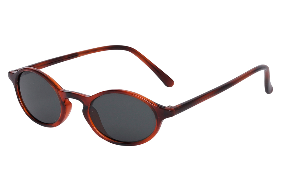 LILLE oval solbrille i moderigtigt let design - Design nr. s3998