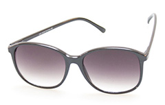 Sort solbrille i lækkert design - Design nr. s400