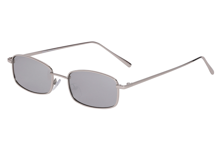 Årets hotteste mode solbrille i smalt firkantet design - Design nr. s4028