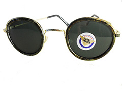Rund mode solbrille - Design nr. s489