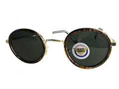 Rund solbrille - Design nr. s491