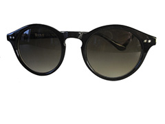Rund sort solbrille - Design nr. 509