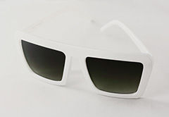 Hvid kantet solbrille - Design nr. 917