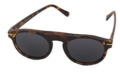 Skildpadde brun mode solbrille - Design nr. s953